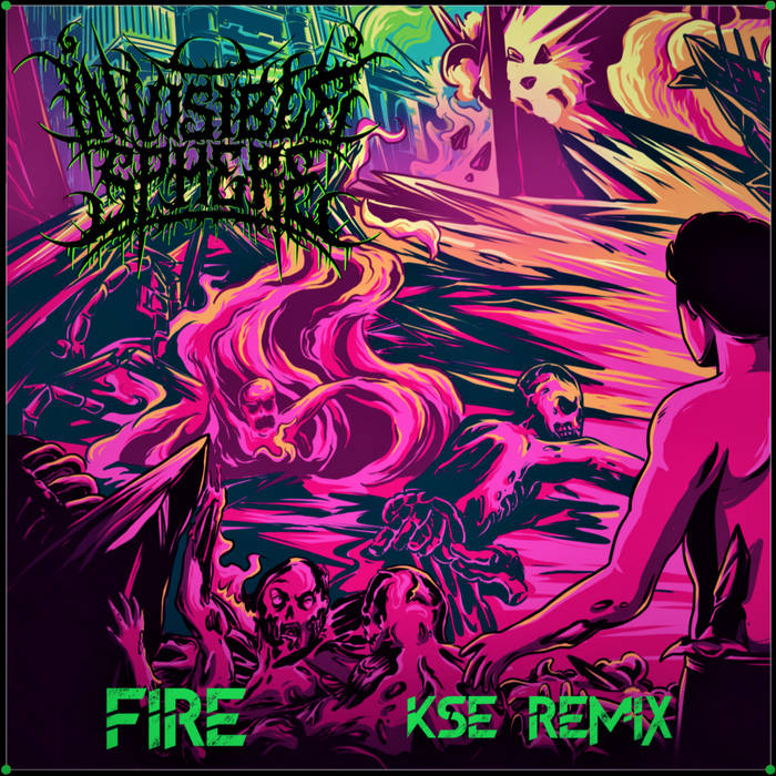 INVISIBLE SPHERE - Ancient Gods (Fire) [klangstube​-​e Dubstep Remix] cover 